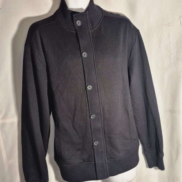 APT. 9 sweater-jacket, Dark Black, in size XL - Picture 6 of 12